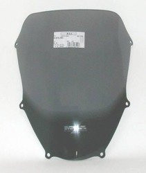 Szyba motocyklowa MRA KAWASAKI ZX 9 R, ZX900E, 2000-, forma T, czarna