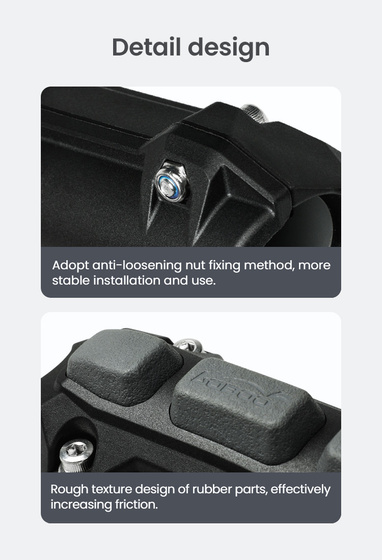 LOBOO Zderzak/Ślizg do Crash Bar o średnicy 25mm/1'' (10.3.20000.010.11)