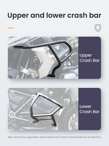 LOBOO Crash Bar do BMW R1250GS Silver (10.3.01081.006.21)