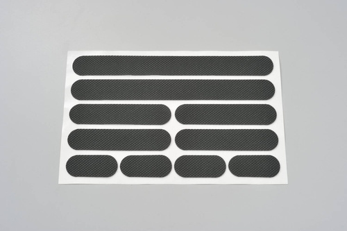 ANTI-SLIP STICKER FOR MOTORCYCLE SEAT, "SLOT"