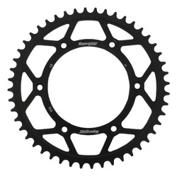 SUPERSPROX ZĘBATKA TYLNA 899 44 KTM SX/EXC (JTR897.44) KOLOR CZARNY STALOWA