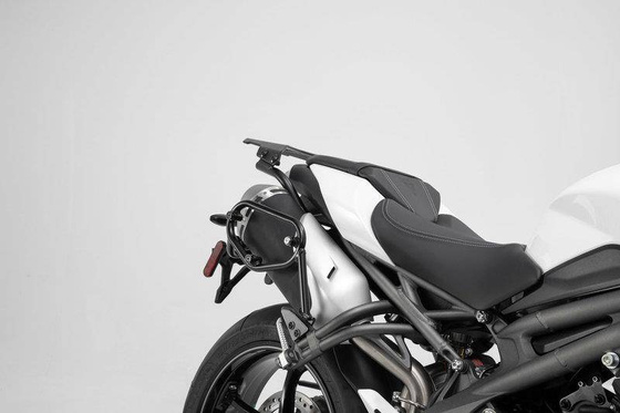 STELAŻ BOCZNY SLC PRAWY I LEWY SW-MOTECH TRIUMPH SPEED TRIPLE 1050 (18-), BLACK