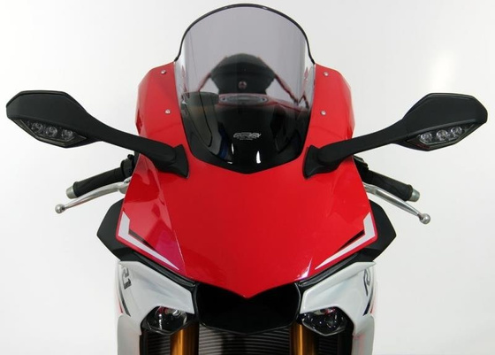 Motorcycle Windshields MRA YAMAHA YZF R 1 /M, RN32, 2015-, form R, smoke