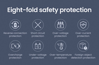 LOBOO Uchwyt na telefon PH02S (z modułem ładowania, na kierownice 22/25/28/32mm) (10.3.08002.104.11)