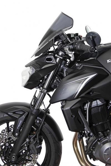 Szyba motocyklowa MRA KAWASAKI Z 650, ER650H , ER650HA2, 2017-, forma NRN, bezbarwna