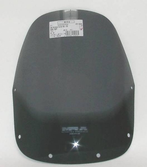 Motorcycle Windshields MRA HONDA XRV 750 AFRICA TWIN [93-95] (typ O, blue)