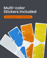 LOBOO Panel chłodnicy z włókna węglowego (czarny metal) do BMW R1300GS (2023-) Carbon Fiber Radiator Panel (10.3.32131.001.11)