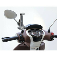 91570 Smart Scooter Flow, universal smartphone holder for scooter