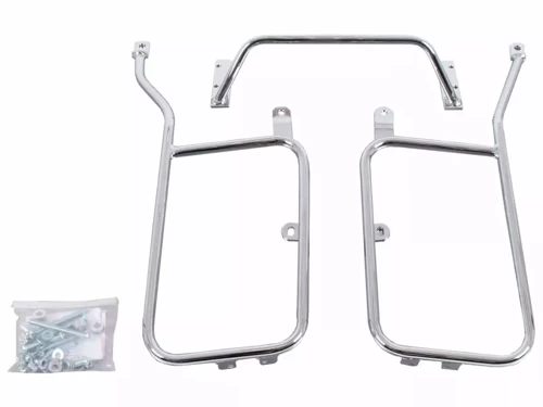 Suzuki VL 800/C 800 Intruder (-2008)/Black Edition side case carrier