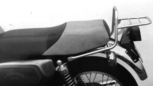 MZ Silver Star Classic 500 (1992-1997) topcase carrier