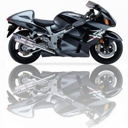 Silencer / Exhaust IXIL SUZUKI GSX 1300 R HAYABUSA [99-07] left side (SOVE)