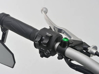 Śruba zaślepka do otworu lusterka  M10-P1.25/prawa zielony