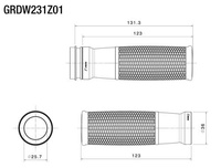 Urlo 25.4 Ride by Wire (for Harley-Davidson)