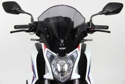 Motorcycle Windshields MRA HONDA CB 650 F, RC75, 2014-2016, NRM, transparent