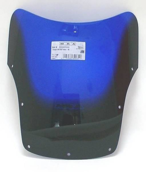 Motorcycle Windshields MRA TRIUMPH TROPHY 1200, TROPHY 900 [95] (typ S, blue)