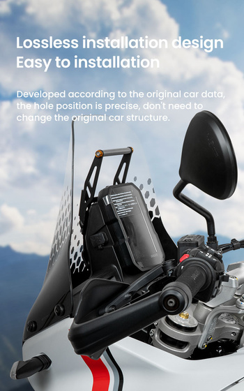 LOBOO Zestaw montażowy GPS DUCATI DESERT X (2023-) (10.3.09581.001.01)