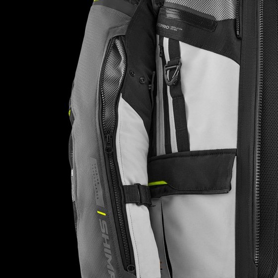 TRACKER MEN JKT GREY S