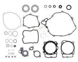 ATHENA KOMPLET USZCZELEK Z USZCZELNIACZAMI SILNIKOWYMI GAS GAS EX/MC 450F '24, HUSQVARNA FC/FX 450 '24, FE/FS 450, FE 501 '24, KTM EXC-F 450/500 '24, SX-F/XC-F/XCF-W 450 '23-'24