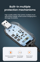 LOBOO Mini ładowarka do akumulatorów (10.1.04021.001.02)