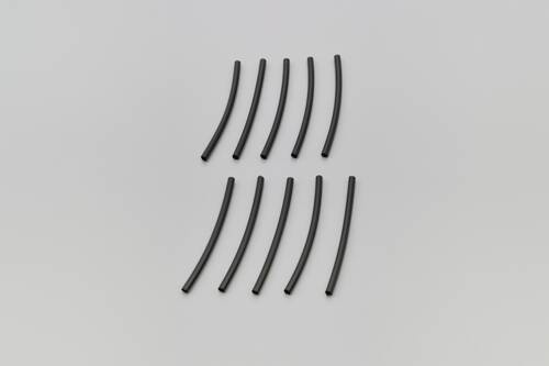 heat shrink tube, dia.3mm, 70mm, set of 10