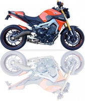 Tłumik IXIL YAMAHA MT-09 [13-17], XSR 900 [16-17] Euro 3, Euro 4 (SX1)