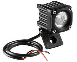 72339 WL-19, auxiliary light, 1 Led - 9/32V - Wide beam – White