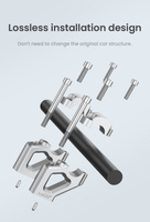 LOBOO Podwyższenie kierownicy do TRIUMPH Tiger900 RALLY PRO (2021-2023), TRIUMPH Tiger900 GT LOW (2021- 2023), TRIUMPH Tiger850