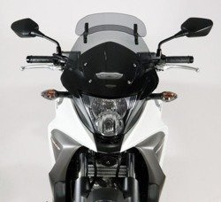 Szyba motocyklowa MRA HONDA VFR 800 X (CROSSRUNNER), RC 60, 2011-2014, forma VT, bezbarwna
