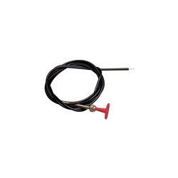 OMP Racing Fire Extinguisher Replacement T Pull Cable for Mechanical Systems