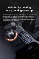 LOBOO Dźwignia hamulca tylnego ze zintegrowanym przełącznikiem świateł (10.1.10372.001.01)