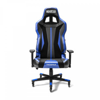 Sparco TROOPER Racing Office Chair black blue