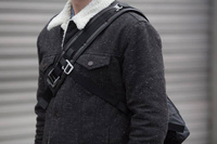 TORBA NA RAMIĘ LEGEND GEAR SW-MOTECH MESSENGER BAG LR3 BROWN 12L