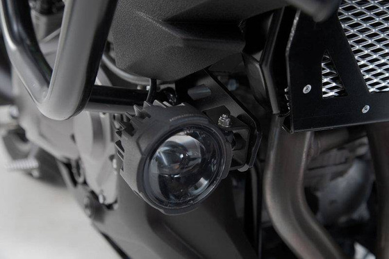 ZESTAW MONTAŻOWY LAMP SW-MOTECH MOTO GUZZI V85 TT (19-), BLACK