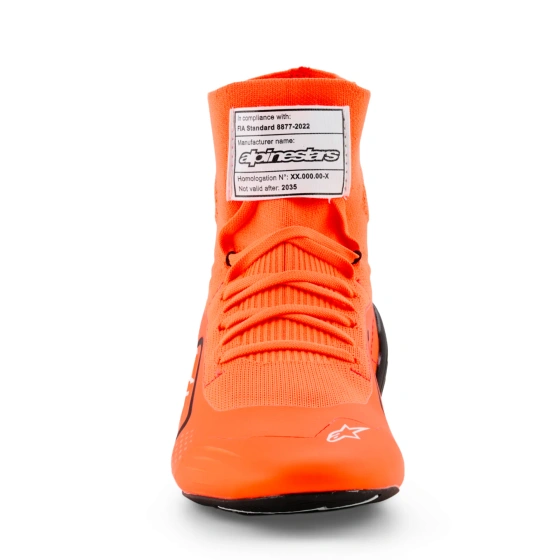 Alpinestars Supertech K Kart Karting Boots orange