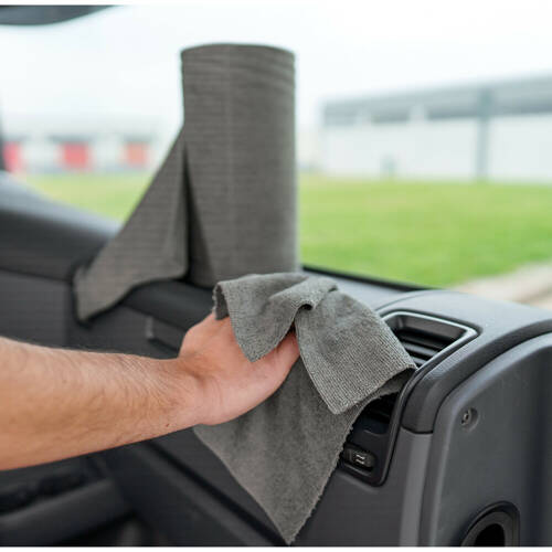 37176 Maxi-Roll Professional, microfibre cloths - 30x30 cm - 75 sheets