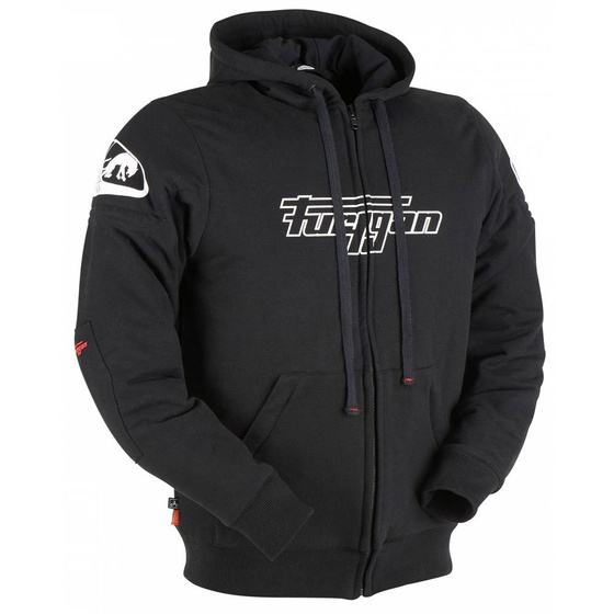 FURYGAN BLUZA LUXIO BLACK ROZMIAR S