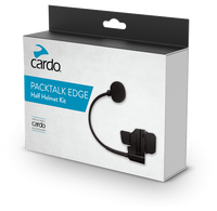 CARDO PACKTALK Edge Half Helmet Kit