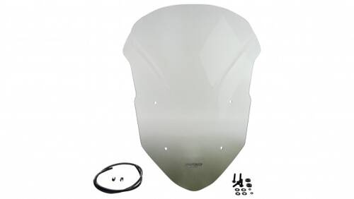 Szyba motocyklowa MRA YAMAHA TRACER 9 /GT, , 2021-, forma TM, przyciemniana