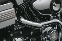 SUS HEAT SHIELD, BENT  FOR DIA.40-60MM