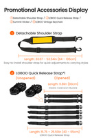 LOBOO PVC Torba żółta 50L (upgrade) (10.4.01041.001.61)