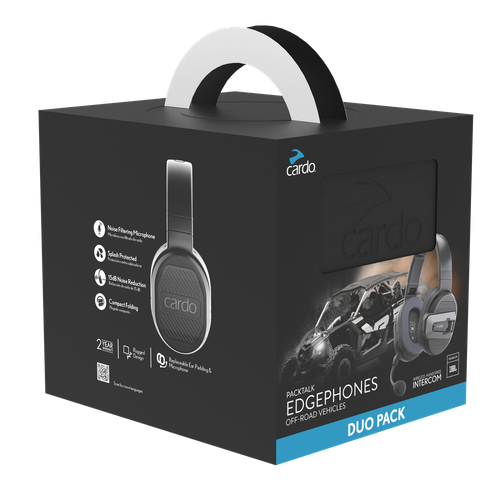 CARDO EDGEPHONES ORV DUO