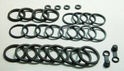 TOURMAX ZESTAW NAPRAWCZY ZACISKU HAMULCOWEGO PRZÓD KAWASAKI ZX6/9R, ZX12, ZRX (MADE IN JAPAN)