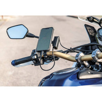 91799 Trek X, USB charger with double USB socket (USB A + USB C) rainproof