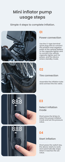 LOBOO Kompresor powietrza (10.1.09006.001.01)