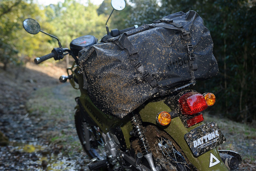 HB DH-749 SEAT BAG, BLACK WATER-RESISTANT