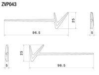 Boczny znacznik Vespa