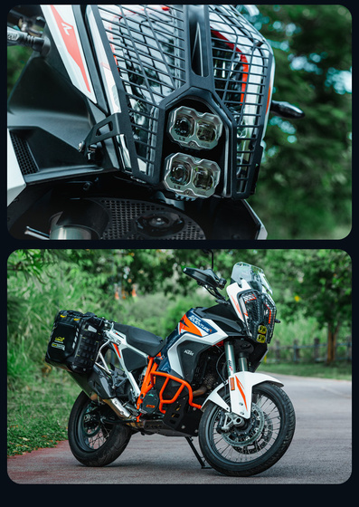 LOBOO Mocowanie świateł do KTM 1290 Super Adventure R (2022-) (10.3.10251.001.02)