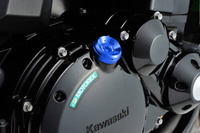 OIL FILLER CAP BULLET  M30XP1.5/BLUE