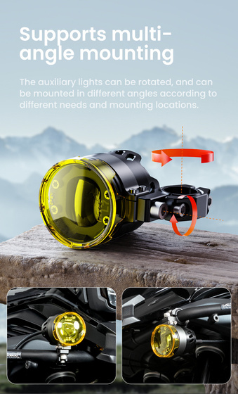 LOBOO L7 światło drogowe i mijania pomocnicze (10.1.01207.001.01)