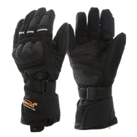 LOBOO Podgrzewane rękawice motocyklowe Czarne (01.2.09057.001.01)